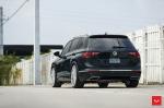 Volkswagen Tiguan R-Line on Vossen Wheels (CV10) 2019 года